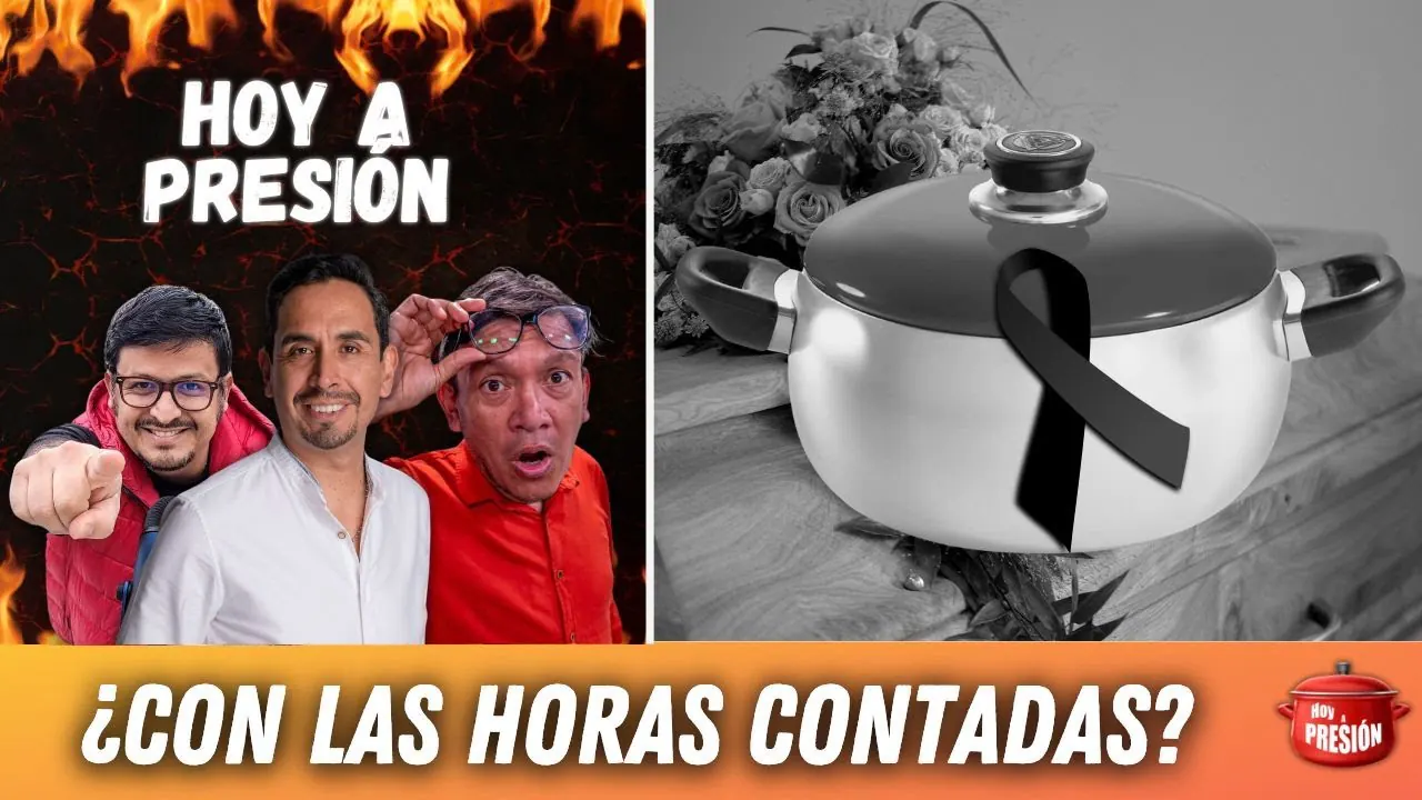 Reproducir: ¿CON LAS HORAS CONTADAS? La olla en UCI