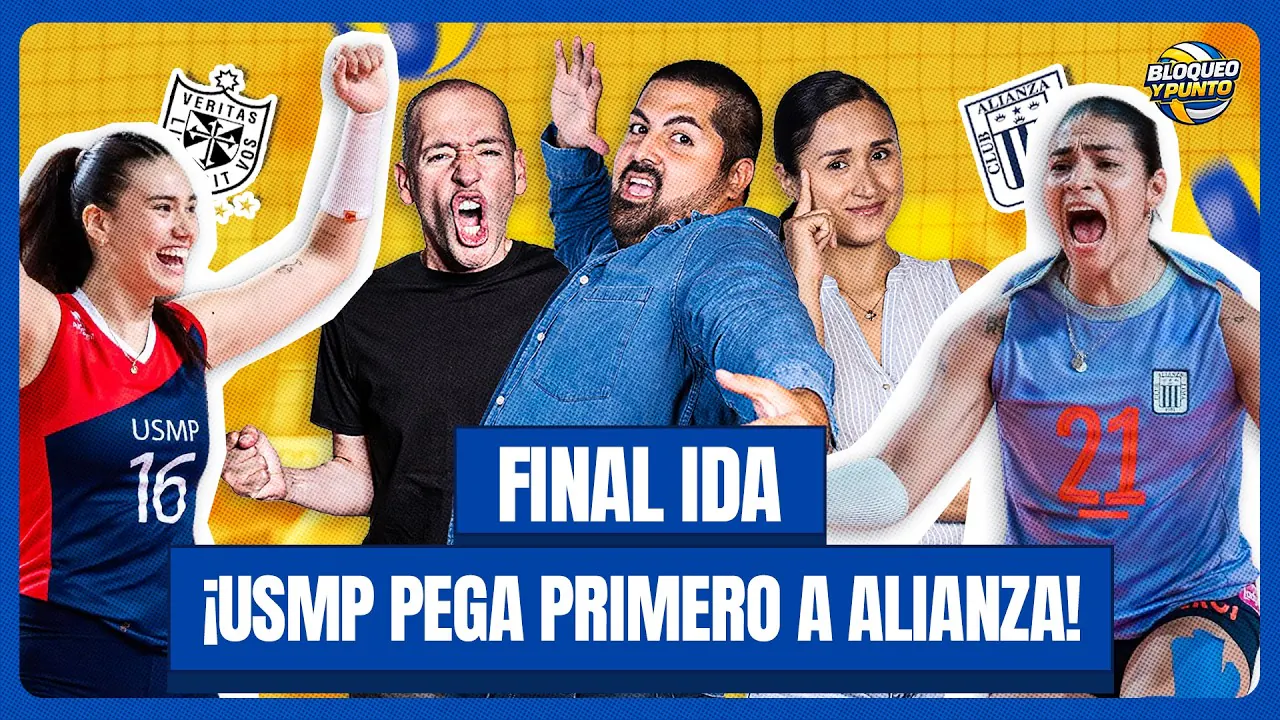 Reproducir: 🏐 USMP PASÓ POR ENCIMA A ALIANZA EN LA 1° FINAL | BLOQUEO Y PUNTO