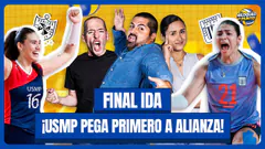 USMP PASÓ POR ENCIMA A ALIANZA EN LA 1° FINAL | BLOQUEO Y PUNTO