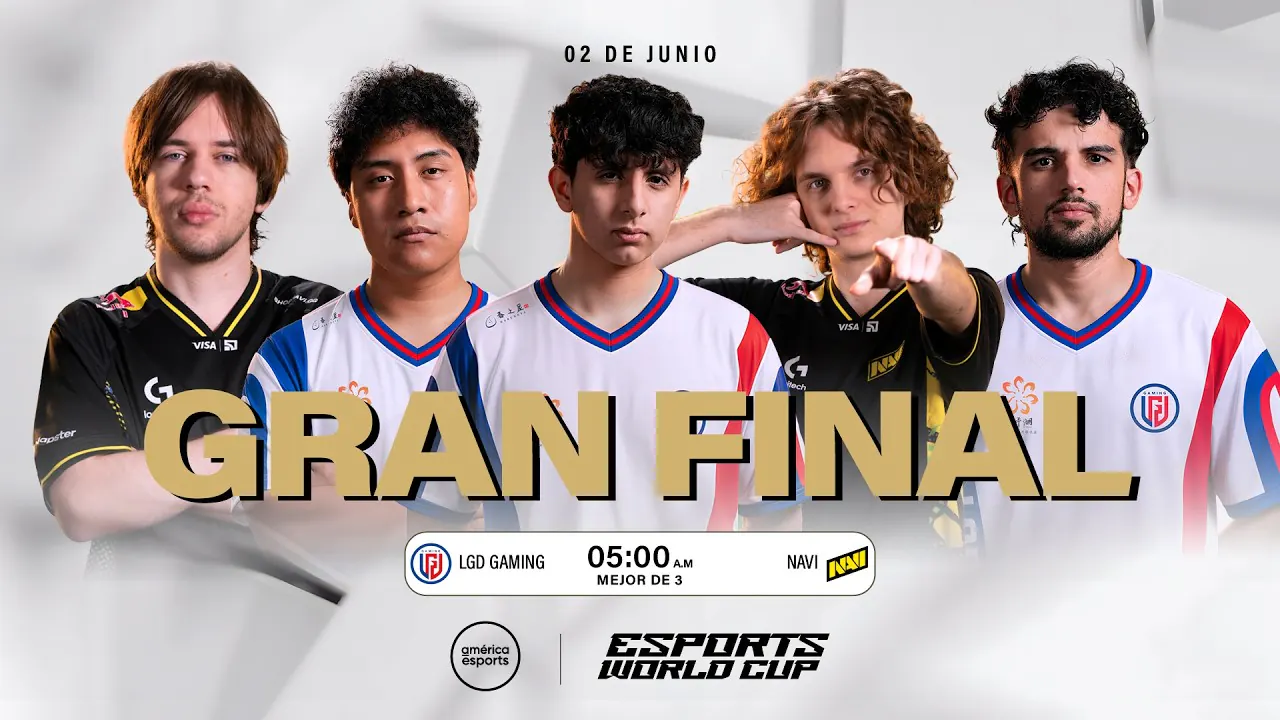 Reproducir: LGD vs NAVI | Esports World Cup 2026: CQ WEU