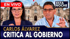 EN VIVO - CARLOS ÁLVAREZ Y SU DURA CRÍTICA CONTRA EL GOBIERNO DE KEIKO | "ESTA NOCHE"