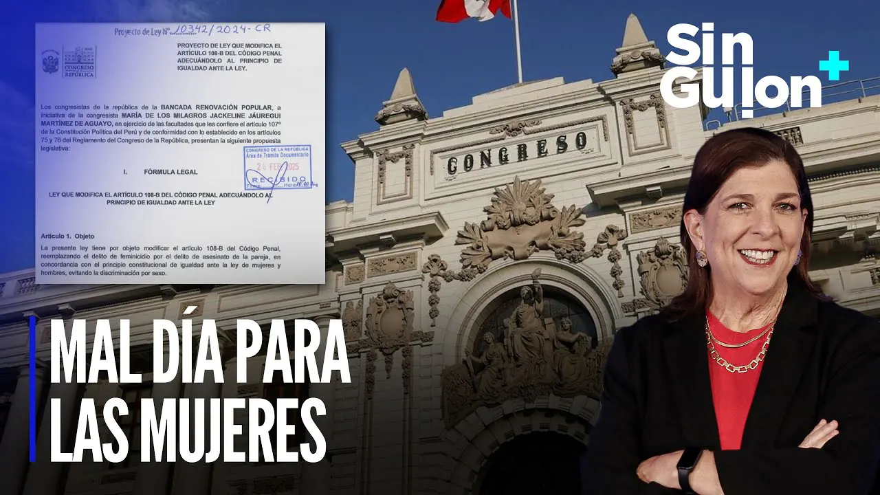 Reproducir: Mal día para las mujeres y voceros y otros líos | Sin Guion con Rosa María Palacios