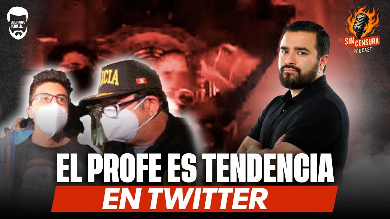 Reproducir: EL PROFE ES TENDENCIA EN TWITTER BOE