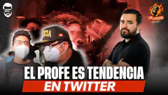 EL PROFE ES TENDENCIA EN TWITTER BOE