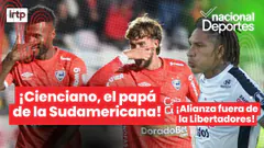Radio Nacional EN VIVO: Nacional Deportes 16/5/25| CIENCIANO avanza SUDAMERICANA | ALIANZA eliminado