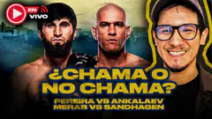 EN VIVO ¿CHAMA O NO CHAMA? PEREIRA VS ANKALAEV MERAS VS SANDHAGEN