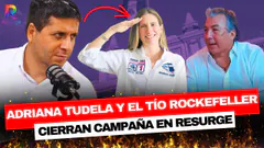A MENOS DE 48 HORAS! EL TÍO ROCKEFELLER Y ADRIANA TUDELA EN RESURGE TV
