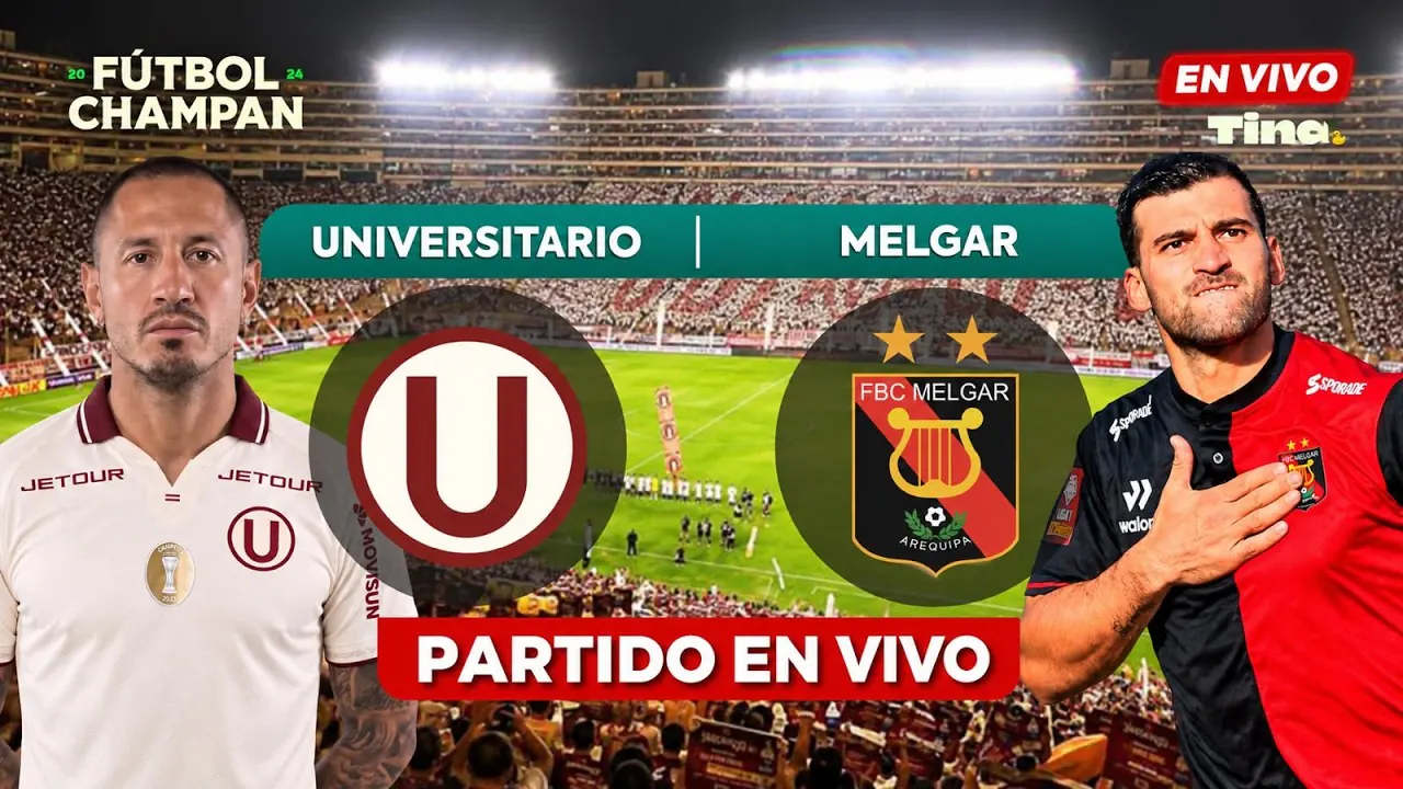 Reproducir: UNIVERSITARIO DE DEPORTES VS MELGAR | COMENTARIOS Y NARRACIÓN | FECHA 11 LIGA1