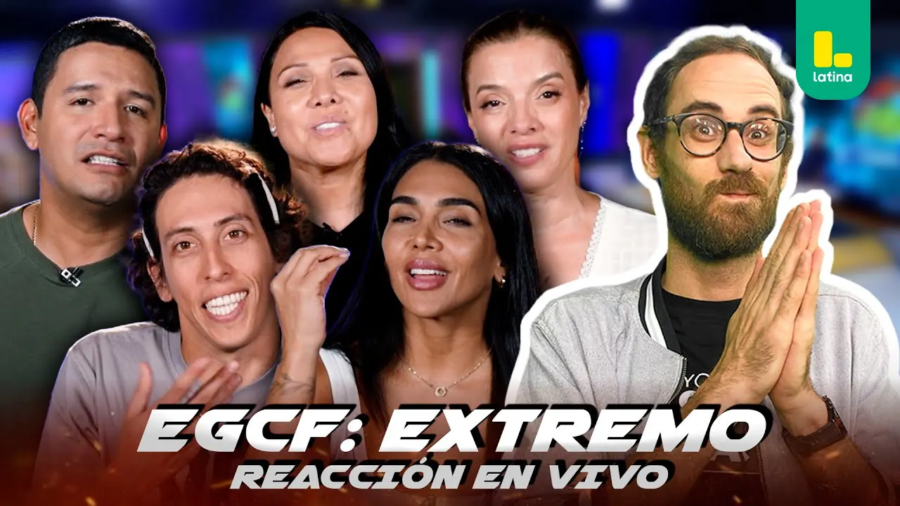 Reproducir: 🔴 REACT EL GRAN CHEF FAMOSOS: EXTREMO💥🎙️ - MARTES 22 DE ABRIL | LATINA EN VIVO
