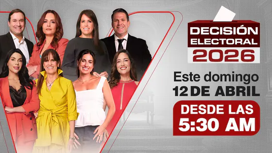 DECISIÓN ELECTORAL 2026 - COBERTURA EXTRAORDINARIA DE LAS ELECCIONES PRESIDENCIALES 2026