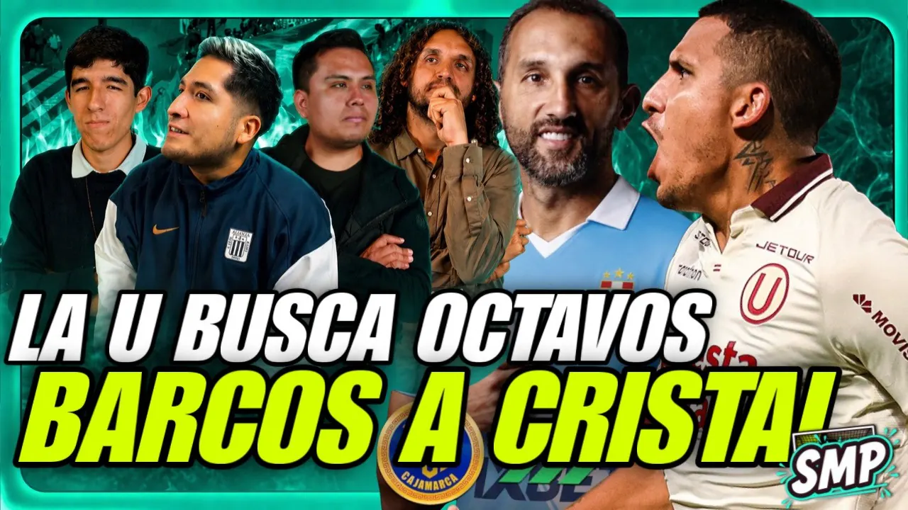 Reproducir: LA U SE JUEGA EL PASE A 8VOS🏆¿BARCOS FIRMA POR CRISTAL?🔥 SORPRESA PARA EL PÚBLICO | #SMP