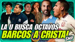 LA U SE JUEGA EL PASE A 8VOS ¿BARCOS FIRMA POR CRISTAL? SORPRESA PARA EL PÚBLICO | #SMP