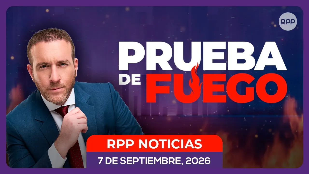 Reproducir: PRUEBA DE FUEGO 🔥EN VIVO CON MARTÍN RIEPL POR RPP NOTICIAS