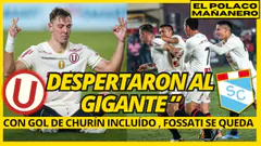 UNIVERSITARIO GOZA EN LA PUNTA DEL APERTURA , CHURIN DESPERTÓ - EL POLACO MAÑANERO