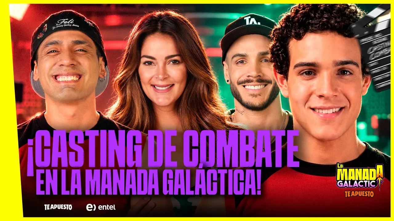 Reproducir: ¡CASTING DE COMBATE EN LA MANADA! | ¿QUIÉN SERÁ EL NUEVO MARIO IRIVARREN? | #LAMANADAGALÁCTICA