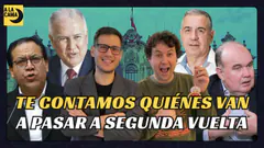 ¿QUIÉNES SERÁN LOS QUE PASEN A SEGUNDA VUELTA? | #AlaCama 15 MAR