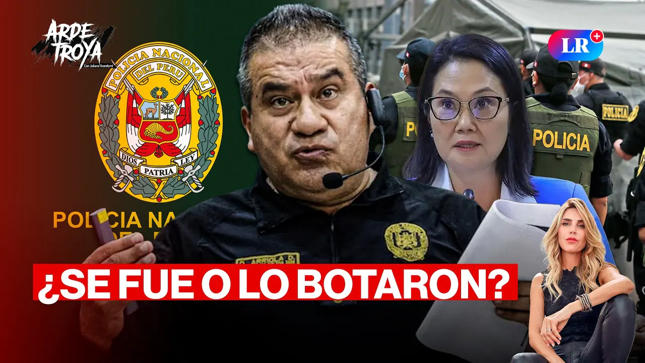 Reproducir: ARRIOLA SE FUE, KEIKO RECICLA EMBAJADORES Y CERIMEDO ESTÁ EN TODAS | ARDE TROYA CON JULIANA OXENFORD