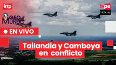 Tailandia y Camboya se atacan con cazas y artillería | "Geomundo" EN VIVO