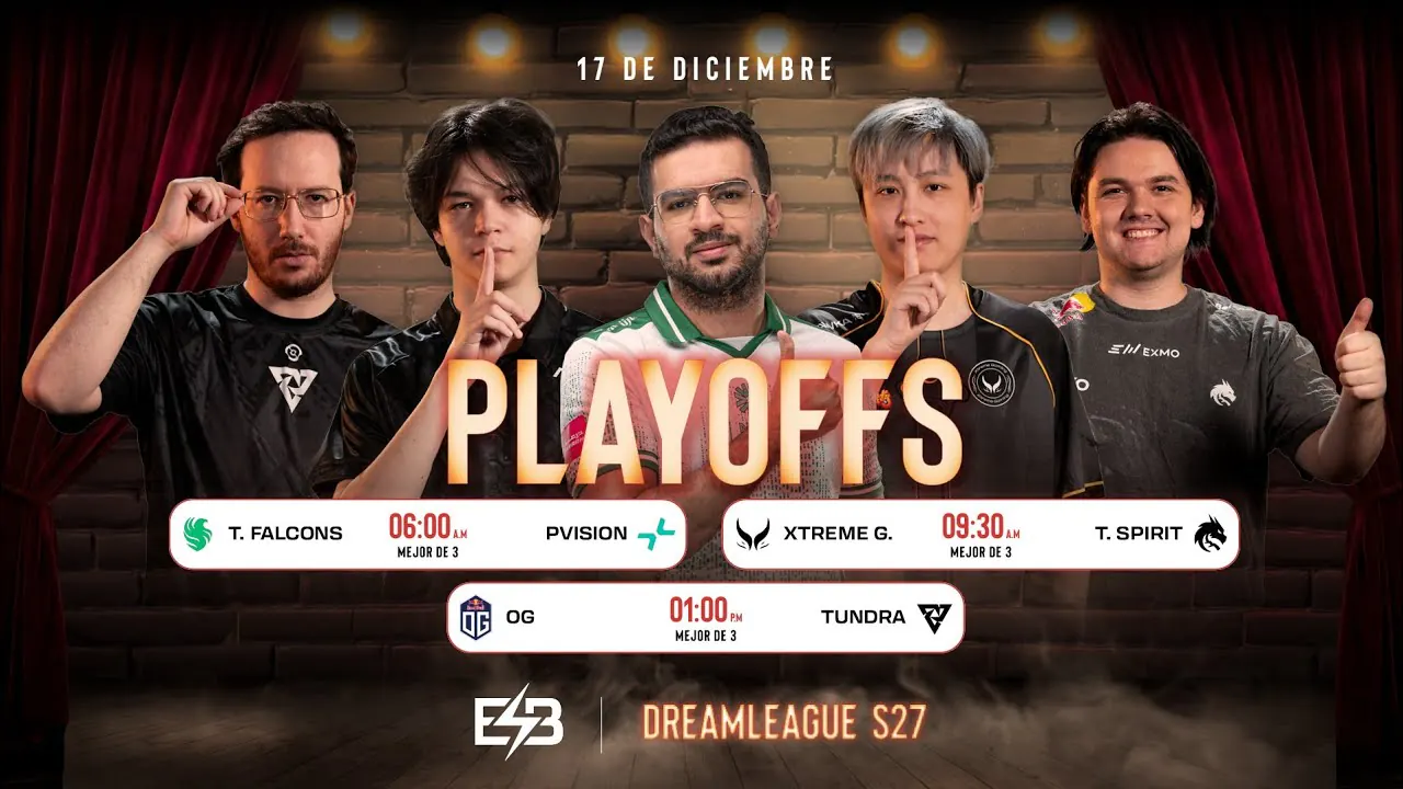 Reproducir: PARIVISION vs FALCONS | DreamLeague S27: PLAYOFFS
