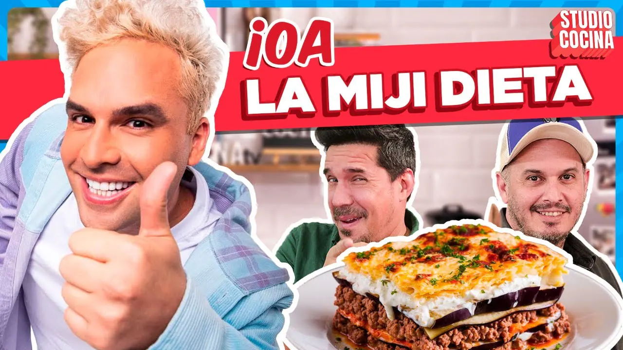 Reproducir: iOA SE UNE AL SHOW 🍳 I Moussaka I Studio Cocina