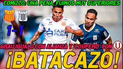 BARCOS: NO SENTÍ QUE ME PEGARA EN LA MANO / FIXTURE DE HEXAGONAL SUB 17 / CRISTAL GOLEÓ A AYACUCHO