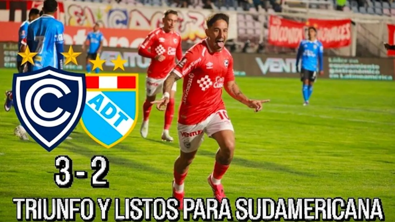 Reproducir: POST SALA: CIENCIANO 3-2 ADT - TRIUNFO Y LISTOS PARA LA SUDAMERICANA
