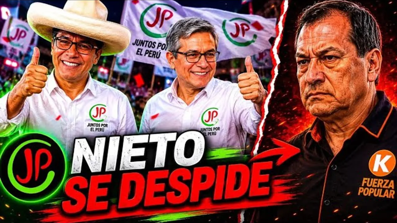Reproducir: Jorge Nieto se rinde ante KEIKO | Roberti Sánchez y Domingo Pérez en el norte - Debate Presidencial