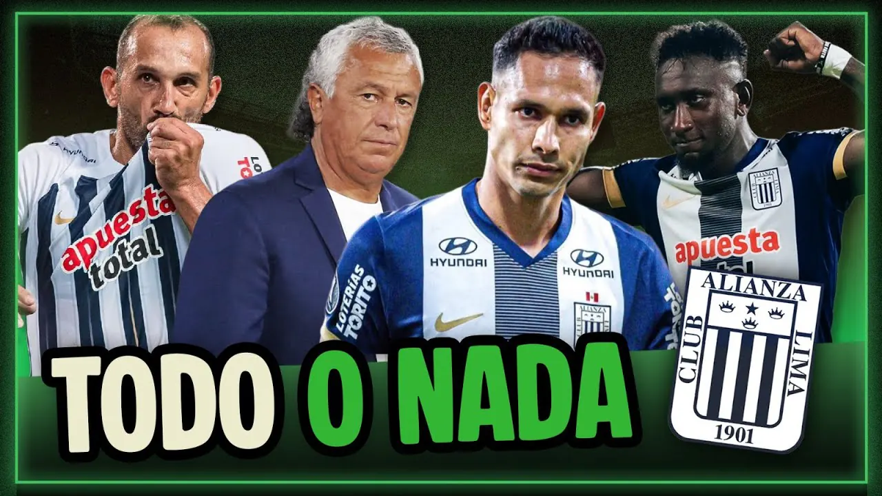 Reproducir: FÚTBOL CHAMPÁN: HOY SE DEFINE SI ALIANZA LIMA QUEDA ENTRE LOS 4 MEJORES DE LA SUDAMERICANA