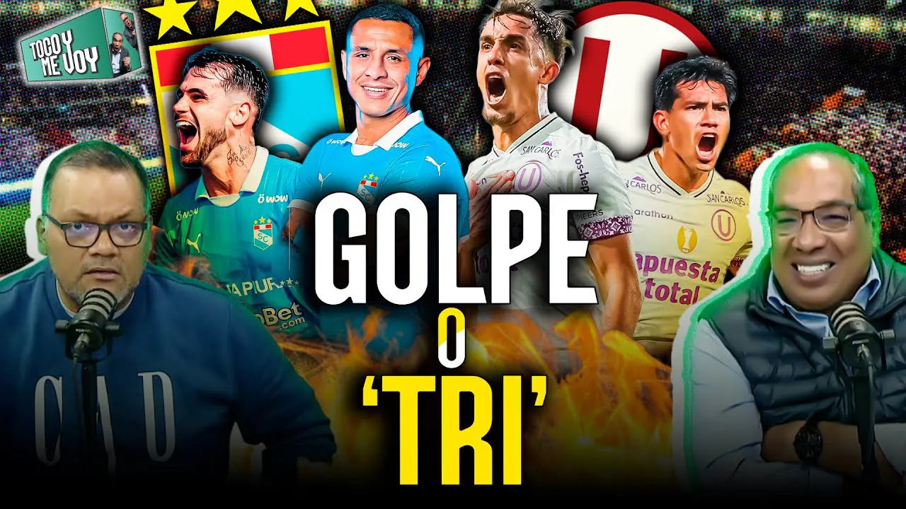 Reproducir: #ENVIVO 🔴 SP. CRISTAL VS. UNIVERSITARIO: ¿CELESTES DAN GOLPE O CREMAS ASEGURAN EL 'TRI'? #TOCOYMEVOY