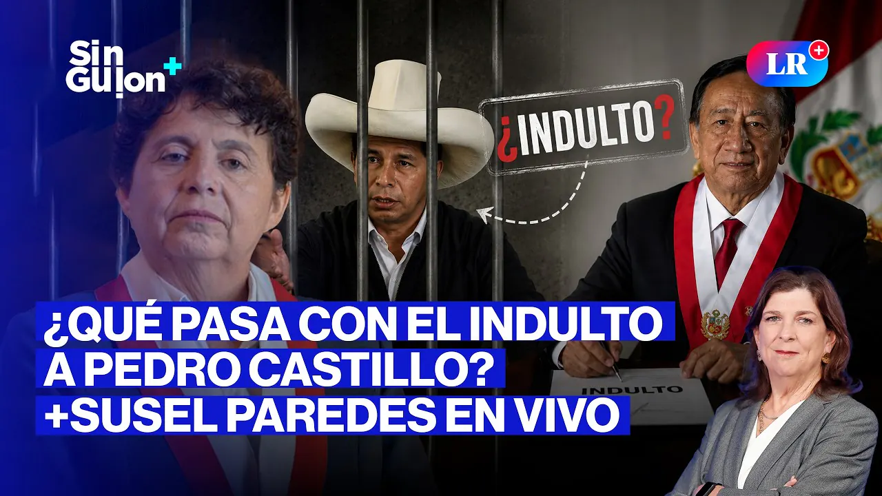 Reproducir: CONGRESO CONTRA DELIA ESPINOZA Y ¿HABRÁ INDULTO? | SIN GUION CON ROSA MARÍA PALACIOS