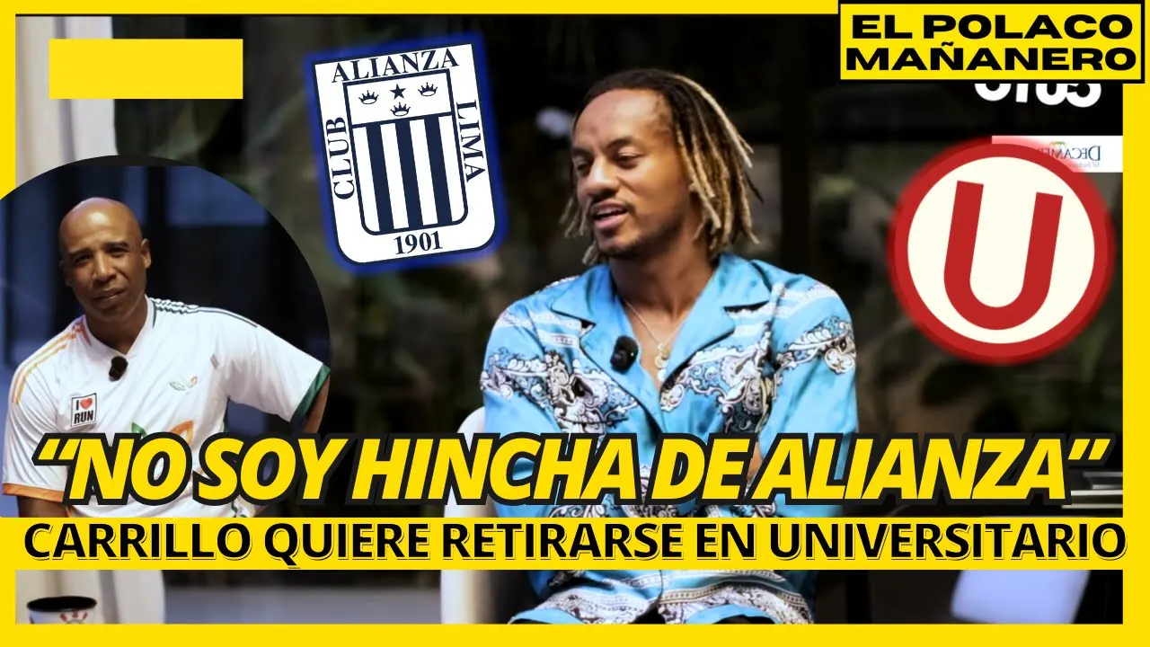 Reproducir: CARRILLO SE QUIERE RETIRAR EN UNIVERSITARIO - 🟡 EL POLACO MAÑANERO 🇵🇪