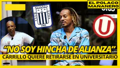CARRILLO SE QUIERE RETIRAR EN UNIVERSITARIO - EL POLACO MAÑANERO