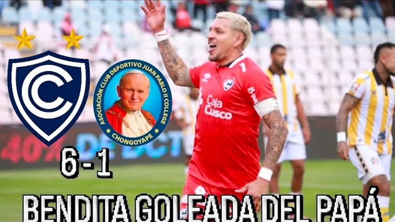Reproducir: POST SALA: CIENCIANO 6-1 JUAN PABLO II - BENDITA GOLEADA