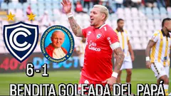 POST SALA: CIENCIANO 6-1 JUAN PABLO II - BENDITA GOLEADA