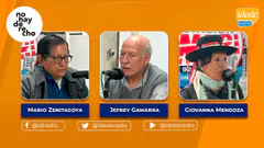 En vivo | No Hay Derecho con Glatzer Tuesta - Noticias de hoy 17-10-2025 [Perú