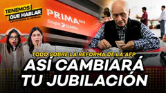 ¿Qué ocurrirá con tu pensión?: reforma de AFP impactará a millones de aportantes | TQH EN VIVO
