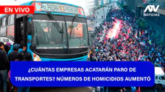 Fe de Erratas | ¿CUÁNTAS EMPRESAS ACATARÁN PARO DE TRANSPORTES? - ATV+