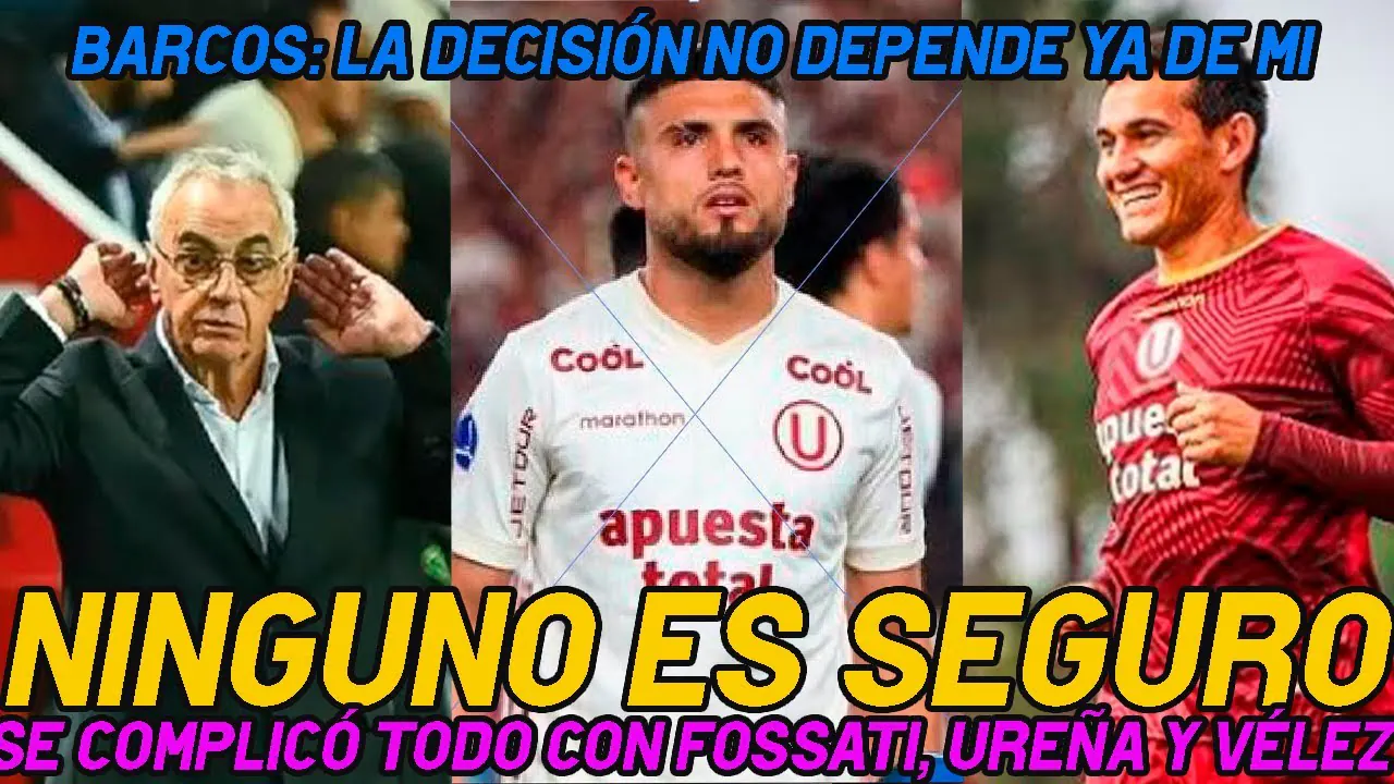 Reproducir: FOSSATI TIENE SU '9', PERO... / CUEVA RESCINDE CON EMELEC / HABLÓ MOSQUERA DE SC
