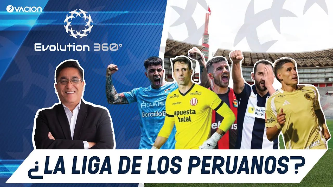 Reproducir: 🔴 Evolution 360 por RADIO OVACIÓN | ¿La Liga de los peruanos?