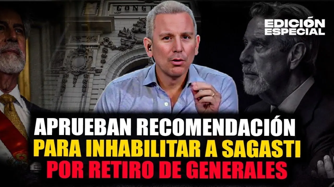 Reproducir: #EnVivo Francisco Sagasti: congreso lo inhabilita de postular tras mandar al retiro a generales
