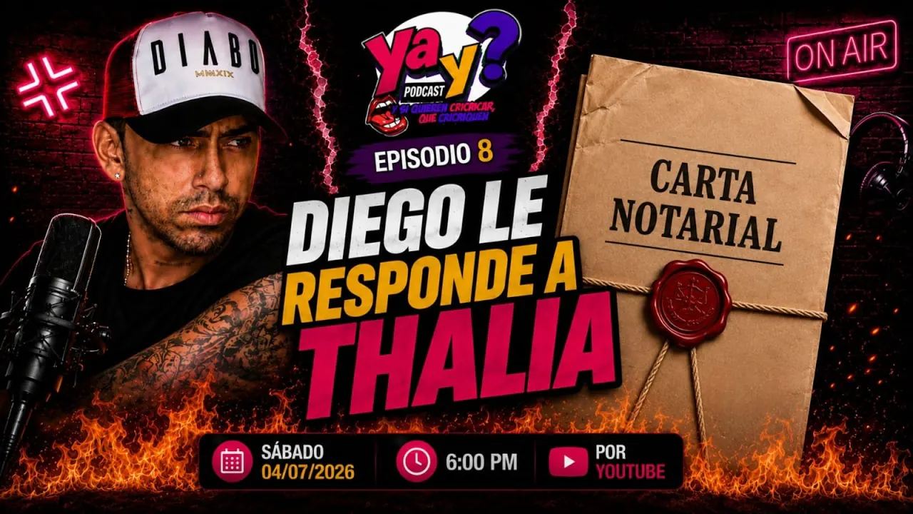 Reproducir: 🔥 DIEGO LE RESPONDE A THALÍA - EP 8 | Polémica, reacciones y juegos en “Ya y?” 🐰🎙️| EP. 08