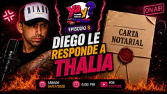 DIEGO LE RESPONDE A THALÍA - EP 8 | Polémica, reacciones y juegos en “Ya y?” | EP. 08