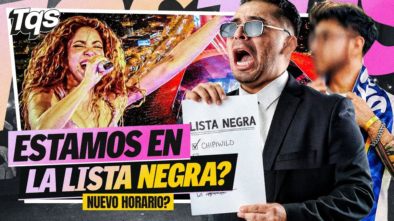 Reproducir: #TQS | ESTAMOS EN LA LISTA NEGRA? NUEVO HORARIO?🔥