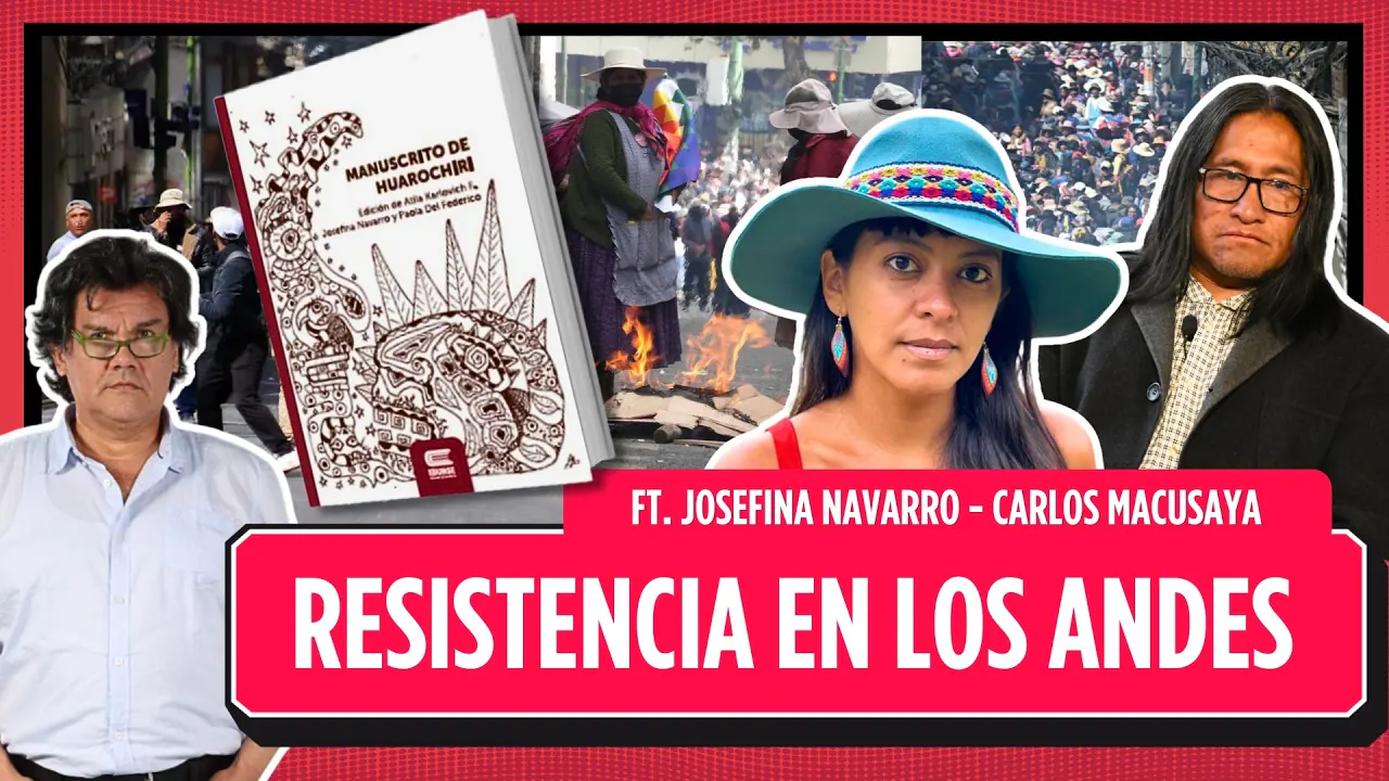 Reproducir: Quechua, memoria y crisis en Bolivia: los Andes resisten | Al Filo