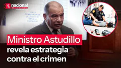 Ministro Astudillo revela estrategia contra el crimen|”Nacional en la noticia”|EN VIVO 08/09/2026