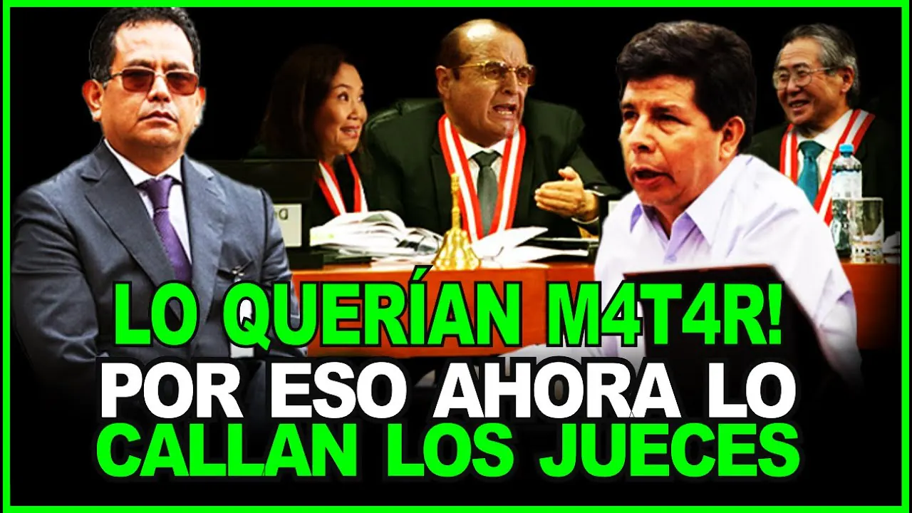 Reproducir: POR QUÉ LA GRAN CORTE NO QUIEREN QUE HABLE P. CASTILLO? RESPONDE EX ABG EDUARDO PACHAS