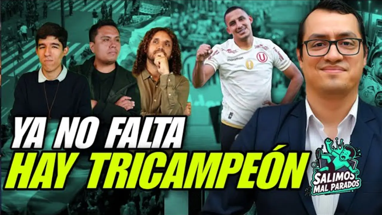 Reproducir: SALIMOS MAL PARADOS💥EL TRI SE HIZO REALIDAD🏆HOY INVITADO EL DR ALIAGA
