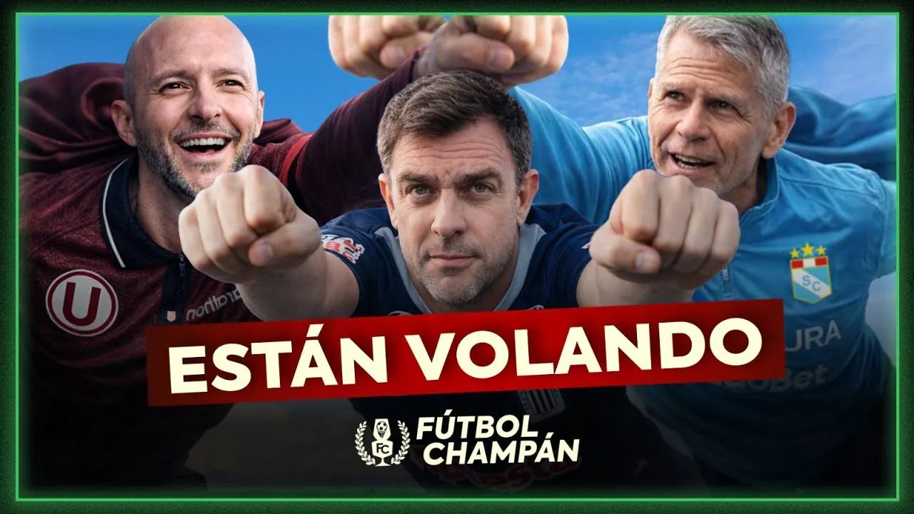 Reproducir: FÚTBOL CHAMPÁN: TRAS LAS PRESENTACIONES, ¿DA PARA SOÑAR CON LA MEJOR LIGA1 DE LA HISTORIA?