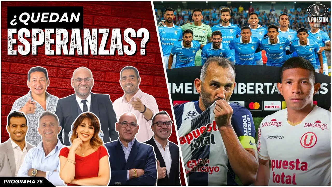 Reproducir: ¿Alianza, ‘U’ y Cristal PODRÁN CLASIFICAR A OCTAVOS de la Libertadores?