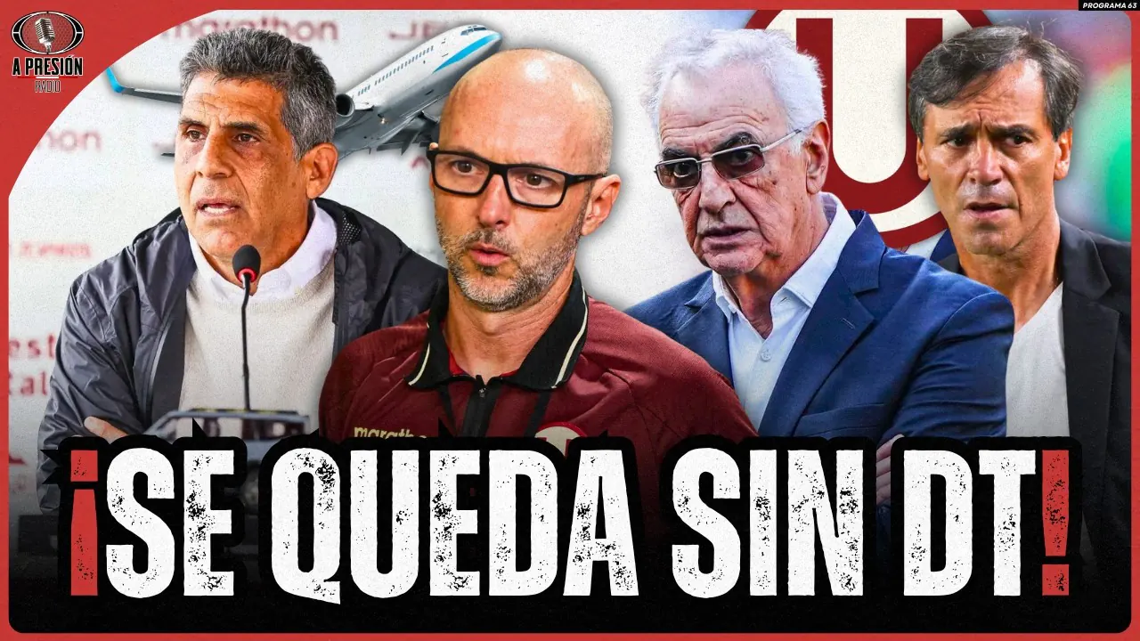 Reproducir: RABANAL DEJA DE SER DT DE LA ‘U’ ¿MIRAN A FOSSATI O BUSTOS COMO SALVAVIDAS?
